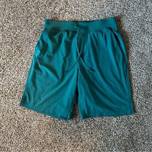 Teal Licensed to Train Lululemon Short